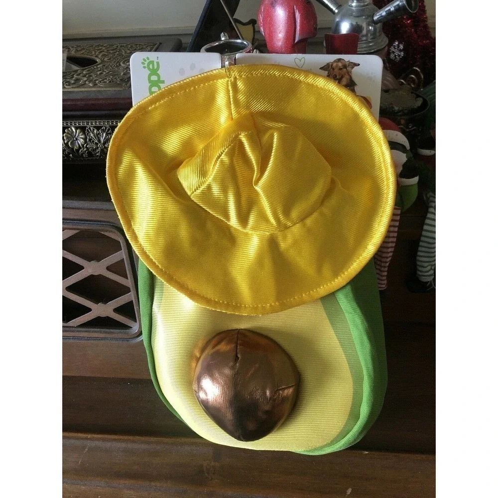 Pet Shoppe Avocado Dog Costume Extra Small/Small 12-19 Lbs Halloween